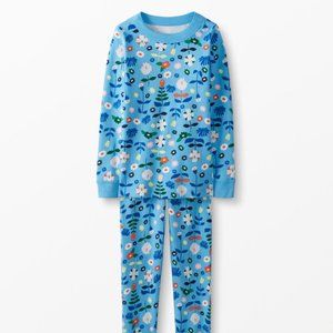 Long John Pajamas in Organic Cotton